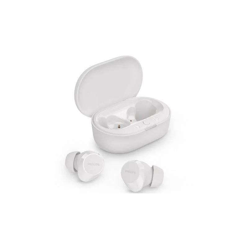 Auriculares Bluetooth Philips TAT1209 con estuche de carga/ Autonomía