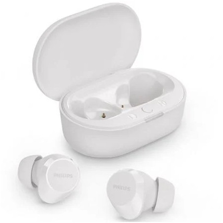 Auriculares Bluetooth Philips TAT1209 con estuche de carga/ Autonomía