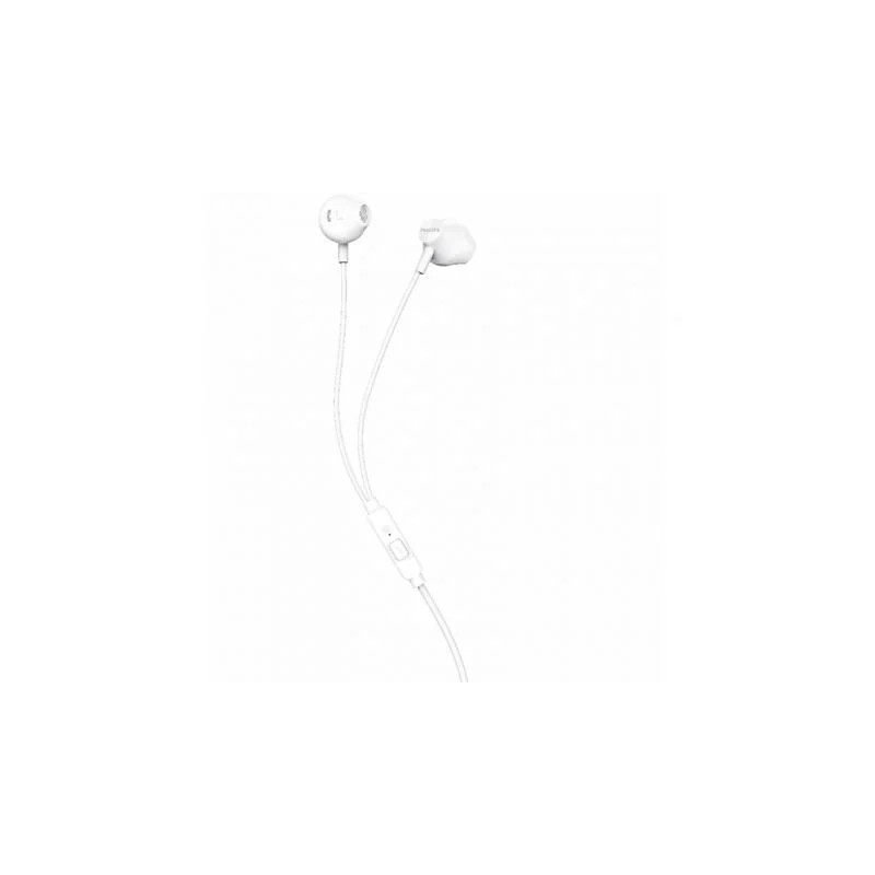 Auriculares Intrauditivos Philips TAUE101/ con Micrófono/ Jack 3.5/ Bl