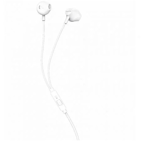 Auriculares Intrauditivos Philips TAUE101/ con Micrófono/ Jack 3.5/ Bl