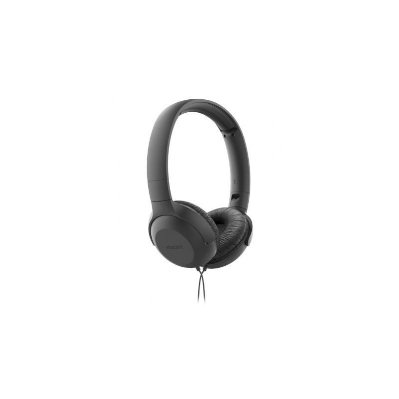Auriculares Philips TAUH201/ con Micrófono/ Jack 3.5/ Negros