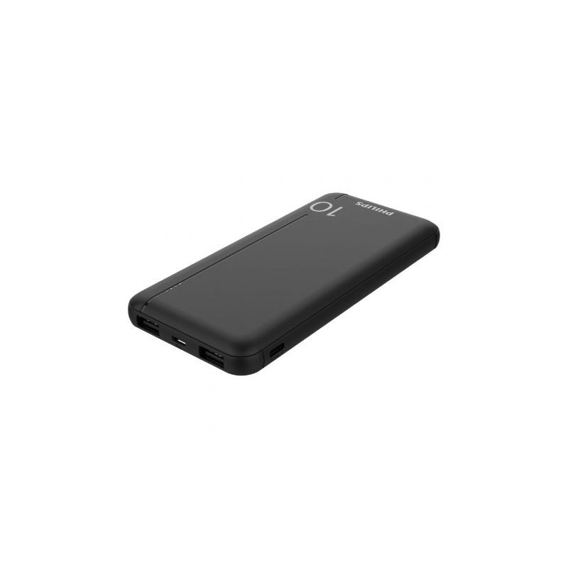 Powerbank 10000mAh Philips DLP1810NB/62/ Negra