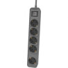 Regleta con Interruptor Philips CHP2154G/12 5 Tomas de corriente/ Cabl