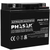 Batería Phasak PHB 1218 compatible con SAI/UPS PHASAK según | APLIUM