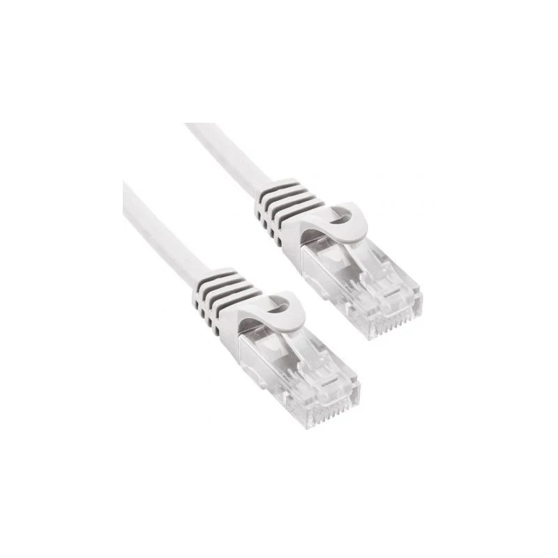 Cable de Red RJ45 UTP Phasak PHK 1501 Cat.6/ 1m/ Gris