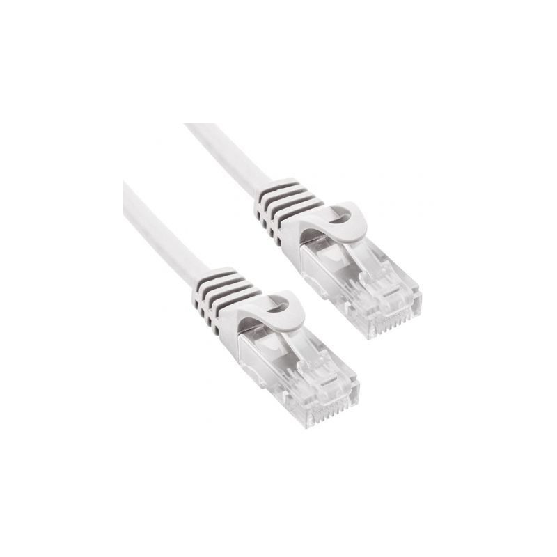 Cable de Red RJ45 UTP Phasak PHK 1505 Cat.6/ 5m/ Gris | APLIUM
