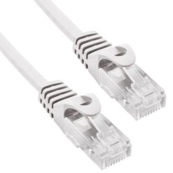 Cable de Red RJ45 UTP Phasak PHK 1515 Cat.6/ 15m/ Gris | APLIUM