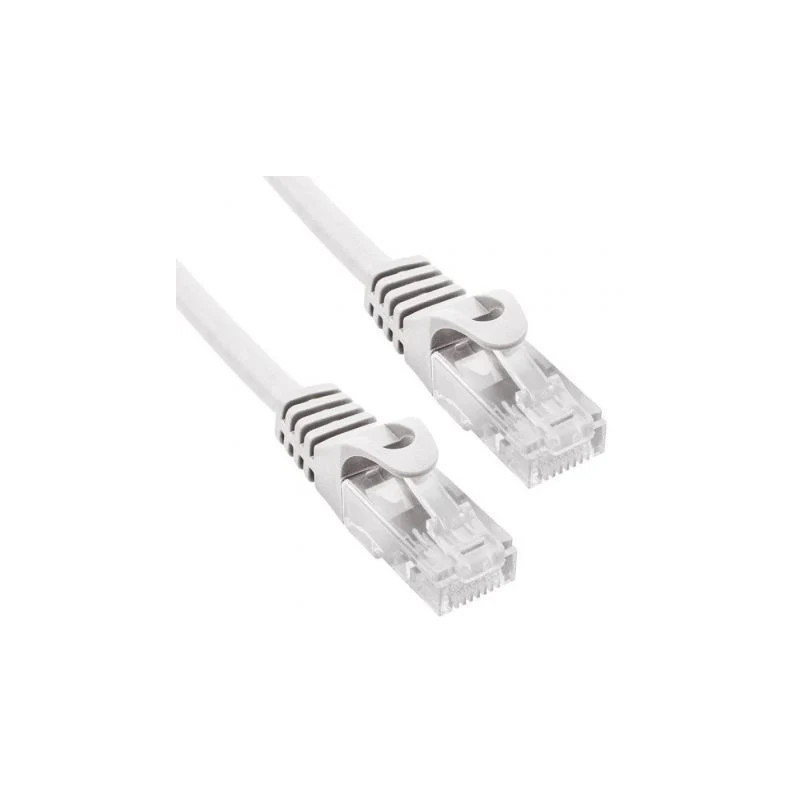 Cable de Red RJ45 UTP Phasak PHK 1520 Cat.6/ 20m/ Gris | APLIUM