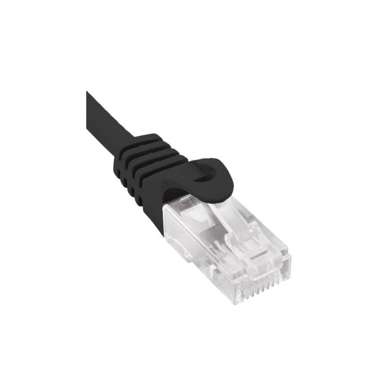 Cable de Red RJ45 UTP Phasak PHK 1701 Cat.6/ 1m/ Negro