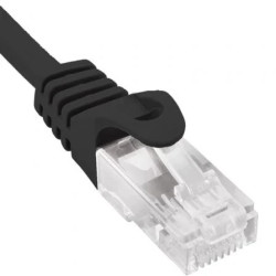 Cable de Red RJ45 UTP Phasak PHK 1702 Cat.6/ 2m/ Negro | APLIUM