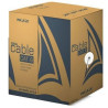 Bobina de Cable RJ45 FTP Phasak PHR 6312 Cat.6/ 305m/ Gris | APLIUM