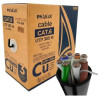 Bobina de Cable RJ45 UTP Phasak PHR 669 Cat.6/ 305m/ Gris | APLIUM