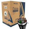 Bobina de Cable RJ45 FTP Phasak PHR 681 Cat.6A/ 100m/ Gris | APLIUM