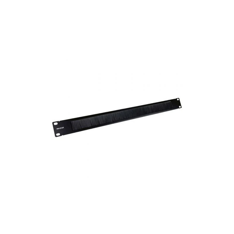 Panel Guía Cables con Cepillo para Rack 19" Phasak PA 1901/ Altura 1U
