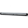 Patch Panel Phasak PA 3424/ 24 Puertos/ Cat.6/ Altura 1U/ Ge | APLIUM
