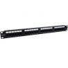Patch Panel Phasak PU 2421/ 24 Puertos/ Cat.6A/ Altura 1U