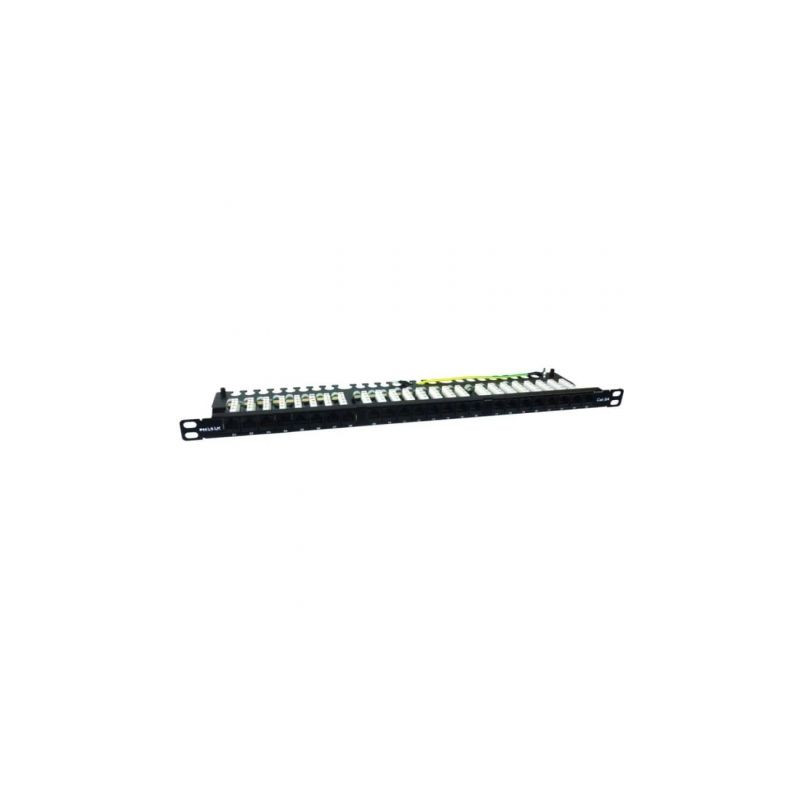 Patch Panel Phasak PU 4811/ 24 Puertos/ Cat.6A/ Altura 0.5U