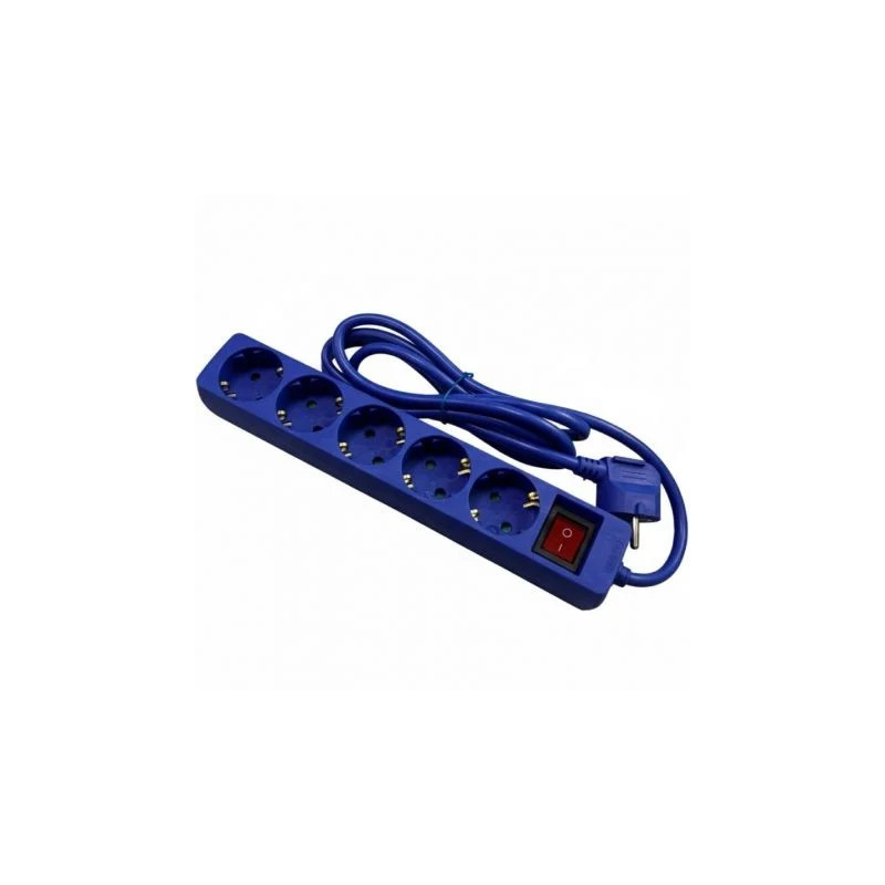 Regleta con Interruptor Phasak BN 0825/ 5 Tomas de Corriente | APLIUM
