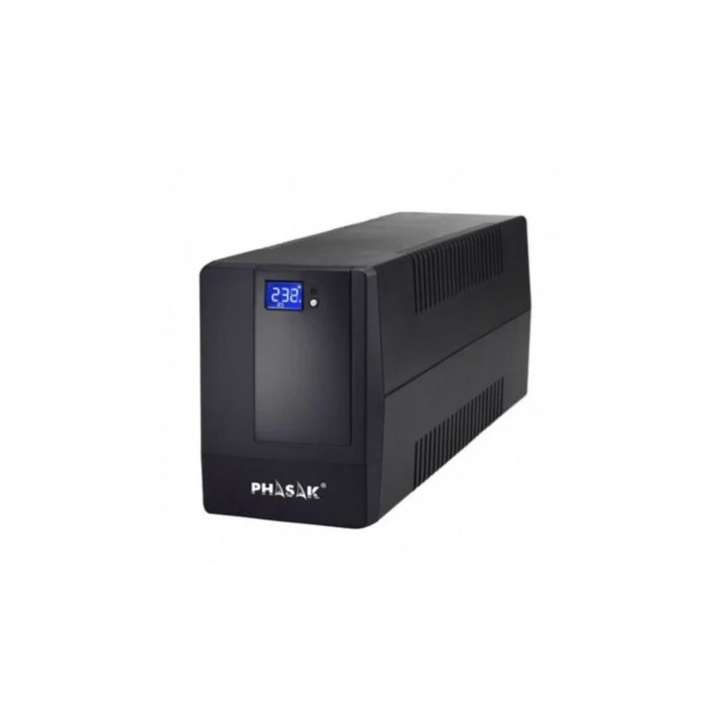 SAI Línea Interactiva Phasak 1000 VA LCD/ 1000VA/ 4 Salidas/ | APLIUM