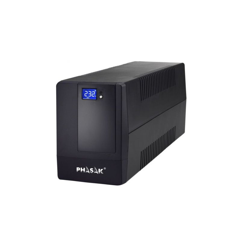SAI Línea Interactiva Phasak 650 VA LCD Interactive/ 650VA/ | APLIUM