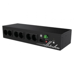 SAI Línea Interactiva Phasak Compact/ 800VA-480W/ 8 Salidas/ Formato R