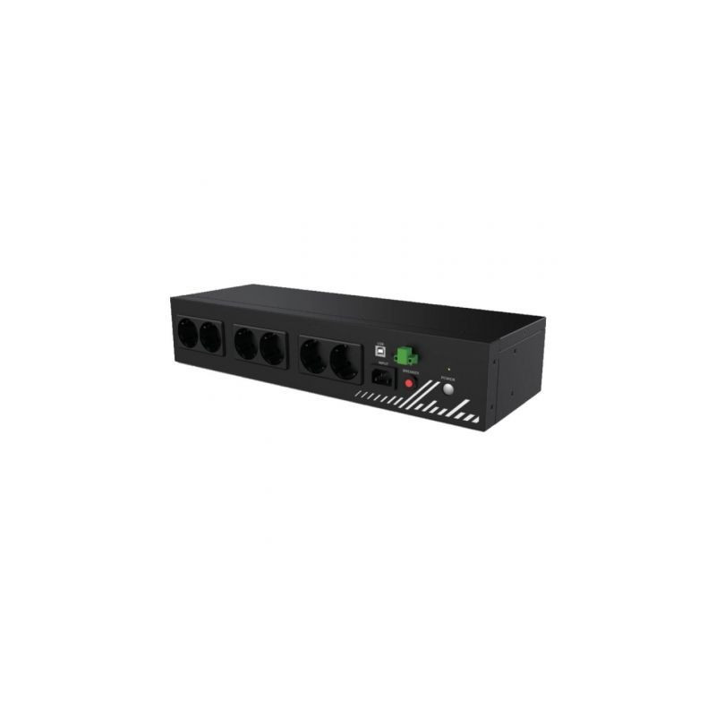 SAI Línea Interactiva Phasak Compact/ 800VA-480W/ 8 Salidas/ Formato R