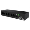 SAI Línea Interactiva Phasak Compact/ 800VA-480W/ 8 Salidas/ Formato R