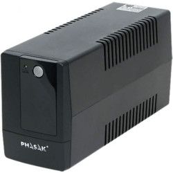 SAI Línea Interactiva Phasak Basic Interactive 600 VA/ 600VA-360W/ 2 S