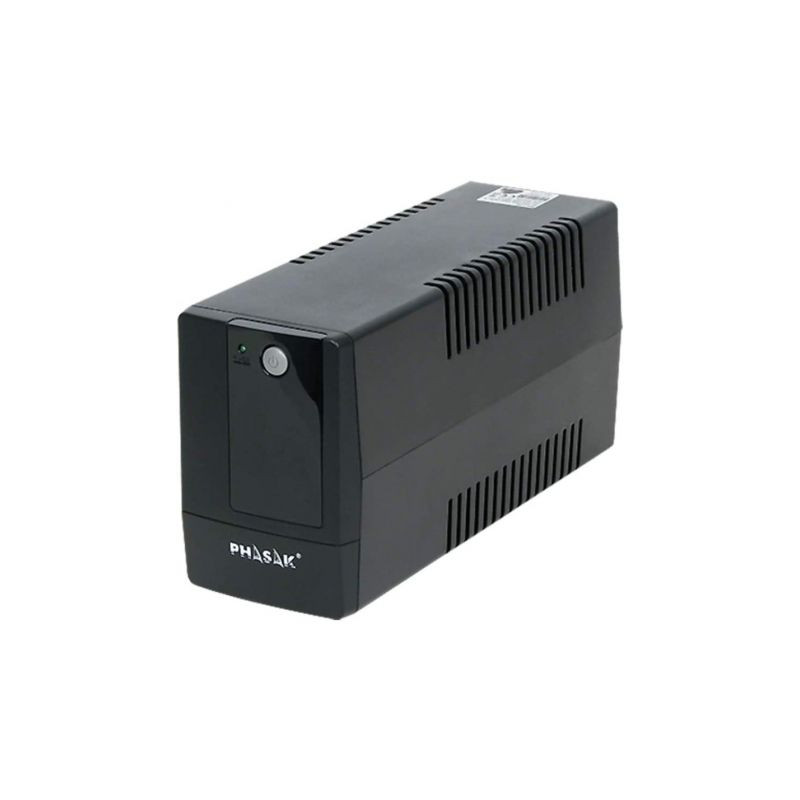 SAI Línea Interactiva Phasak Basic Interactive 600 VA/ 600VA-360W/ 2 S