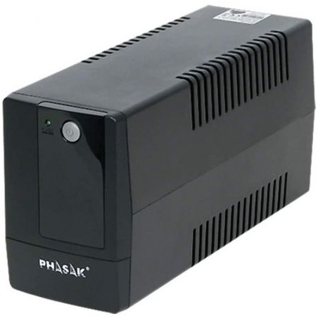SAI Línea Interactiva Phasak Basic Interactive 600 VA/ 600VA-360W/ 2 S