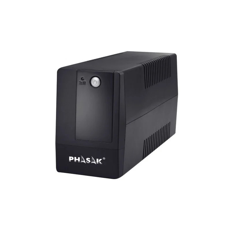 SAI Línea Interactiva Phasak Basic Interactive 800 VA/ 800VA-480W/ 2 S