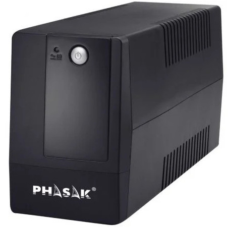 SAI Línea Interactiva Phasak Basic Interactive 800 VA/ 800VA-480W/ 2 S