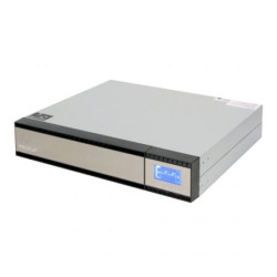 SAI Online Phasak Rack 3000 VA Online LCD/ 3000VA-2700W/ 8 Salidas/ Fo