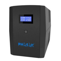 SAI Línea Interactiva Phasak SIRIUS 1500 VA Interactive/ 150 | APLIUM