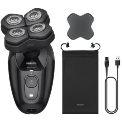Afeitadora Philips Head Shaver Pro 5000 Series HS5980/15/ con Batería