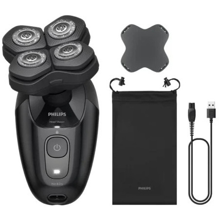 Afeitadora Philips Head Shaver Pro 5000 Series HS5980/15/ con Batería