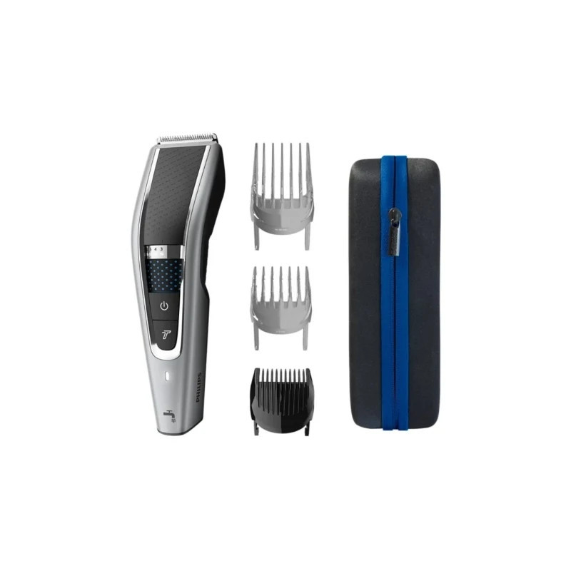 Cortapelos Philips Hairclipper Series 5000 HC5650/15/ con Batería/ con