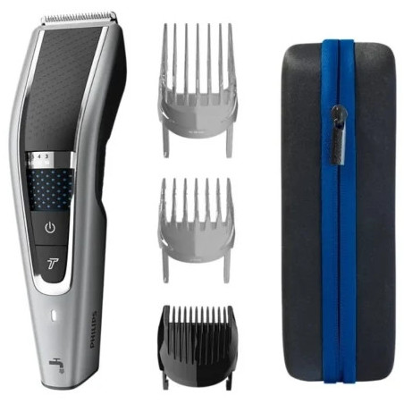 Cortapelos Philips Hairclipper Series 5000 HC5650/15/ con Batería/ con