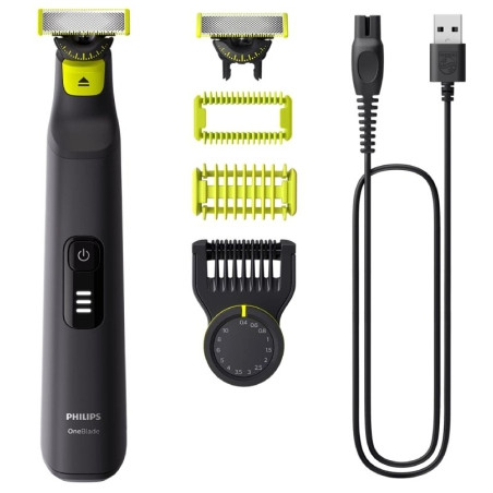 Cortabarbas Philips Oneblade Pro 360 QP6542/15/ con Batería | APLIUM