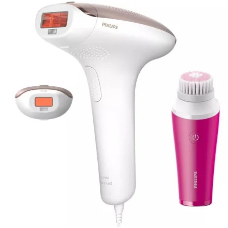 Depiladora de Luz pulsada Philips Lumea IPL Serie 7000/ con Cable/ Inc