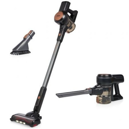 Aspirador Escoba con batería Princess 339390/ 220W/ Autonomí | APLIUM