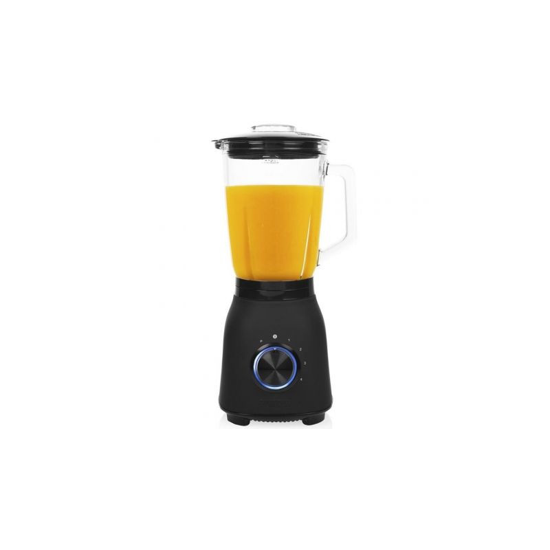 Batidora de vaso Princess Black Steel 212092/ 1000W/ 4 Veloc | APLIUM