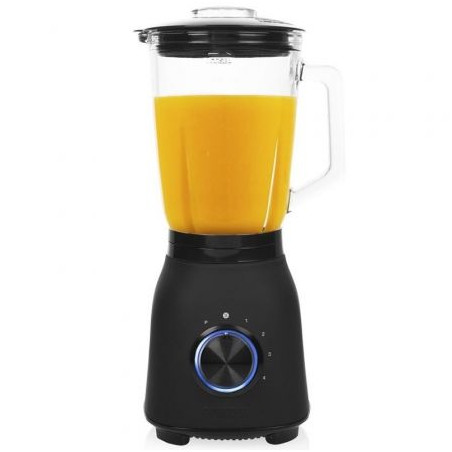 Batidora de vaso Princess Black Steel 212092/ 1000W/ 4 Veloc | APLIUM