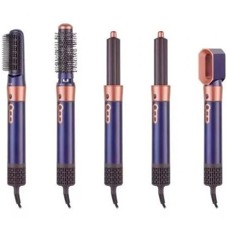 Rizador y Secador para pelo Princess Airstyler 529207/ Púrpu | APLIUM