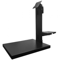 Soporte de Sobremesa para 2 Monitores, TPV, Cajón Portamonedas y Impre