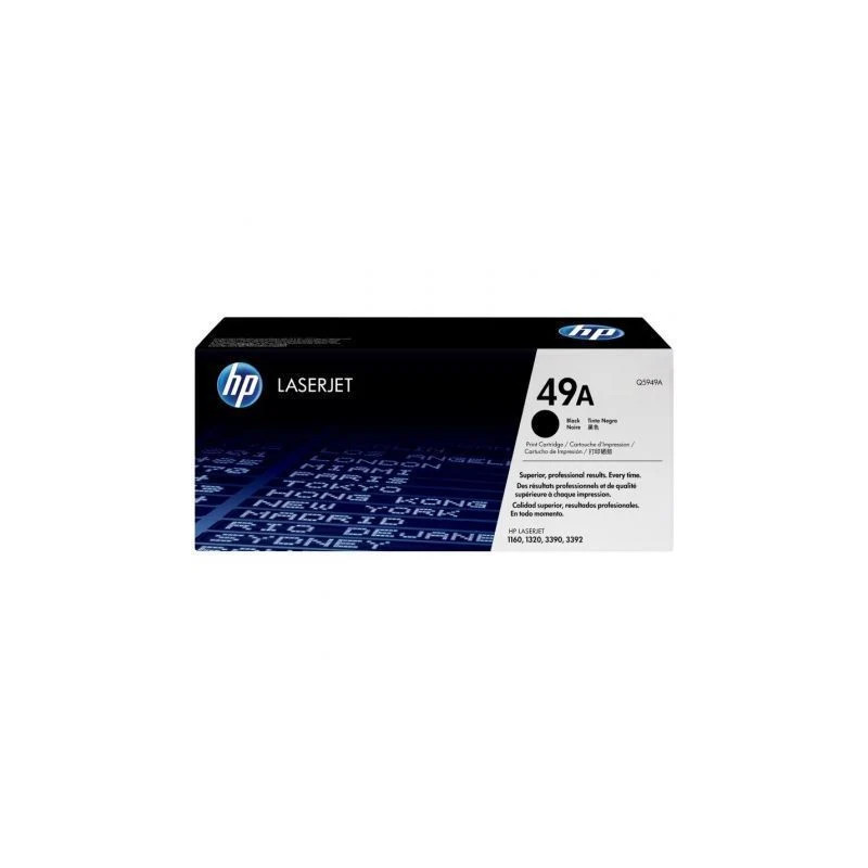 Tóner Original HP nº49A/ Negro