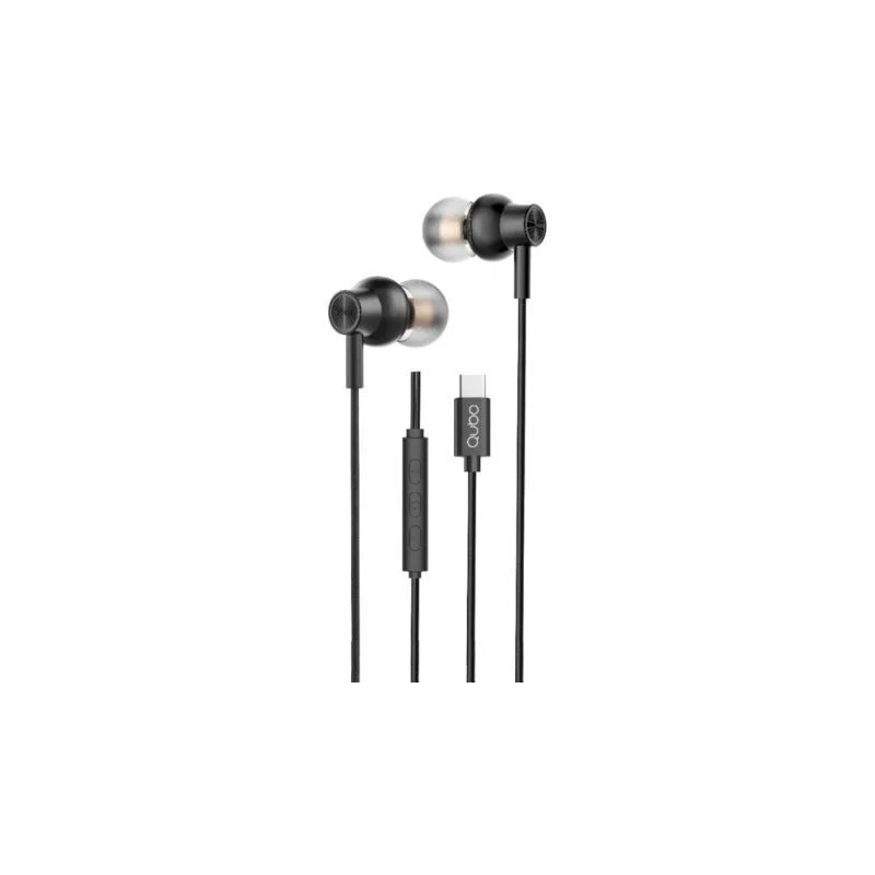 Auriculares Intrauditivos Qubo AU-300C/ con Micrófono/ USB T | APLIUM