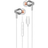 Auriculares Intrauditivos Qubo AU-300C/ con Micrófono/ USB Tipo-C/ Bla