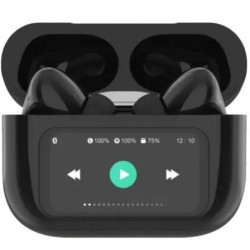 Auriculares Bluetooth Qubo TWS-400BK con estuche de carga/ Autonomía 4