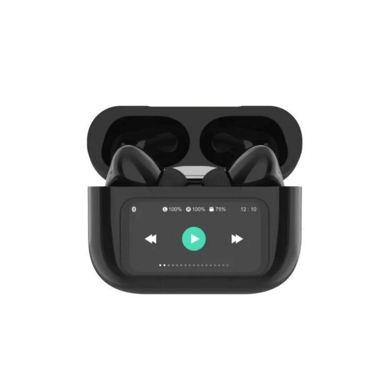 Auriculares Bluetooth Qubo TWS-400BK con estuche de carga/ Autonomía 4